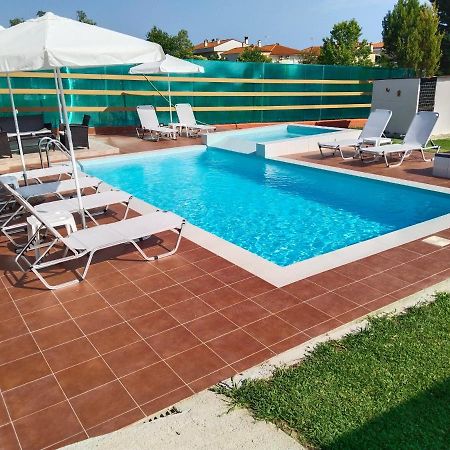Maria Lemoni Swimming Pool Apartment نيا سكيوني المظهر الخارجي الصورة