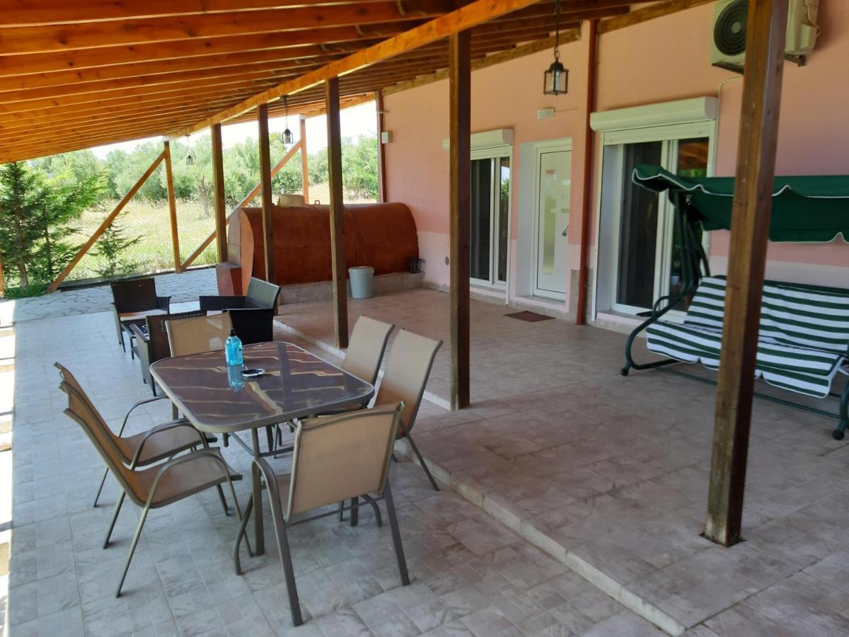 Maria Lemoni Swimming Pool Apartment نيا سكيوني المظهر الخارجي الصورة