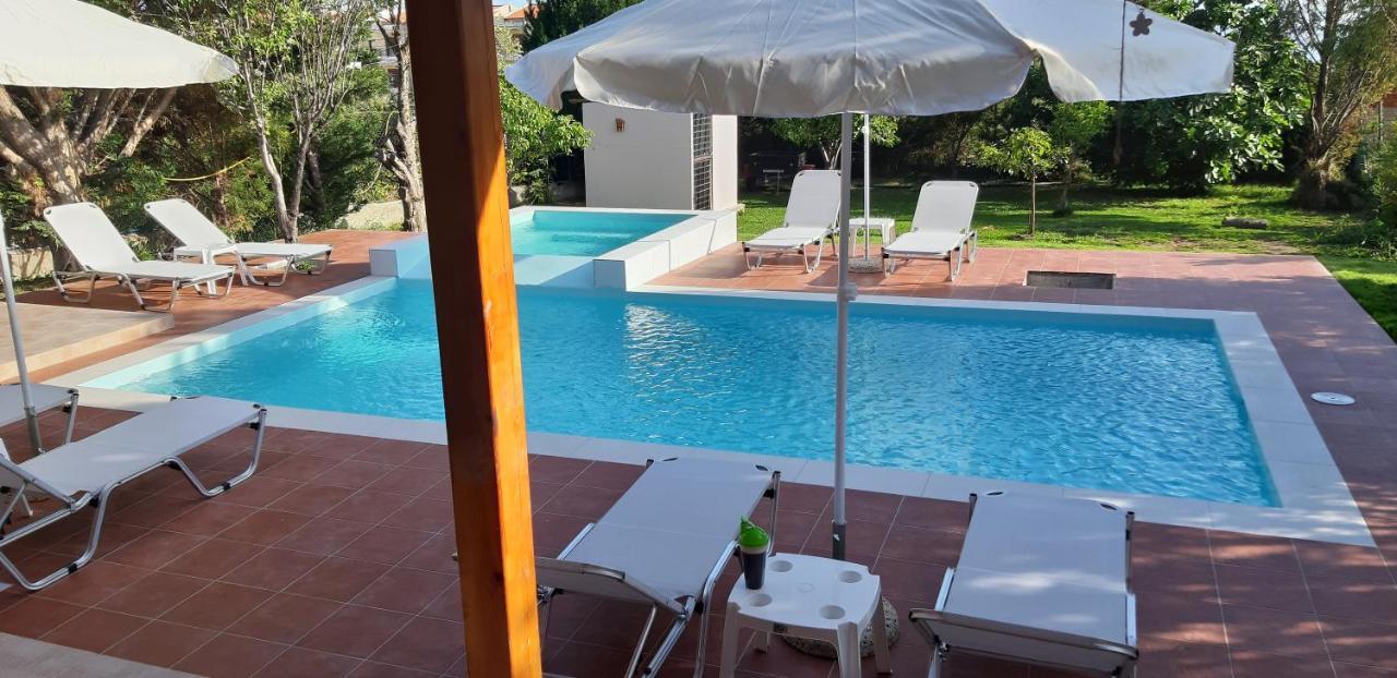 Maria Lemoni Swimming Pool Apartment نيا سكيوني المظهر الخارجي الصورة