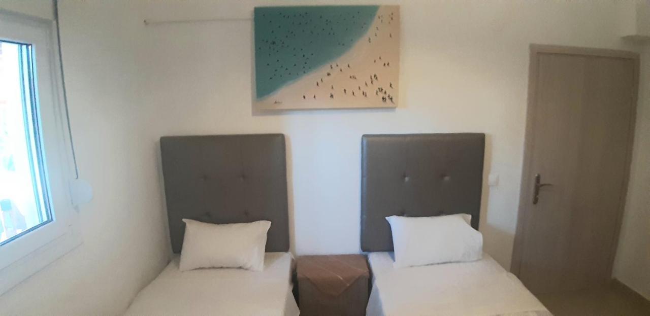 Maria Lemoni Swimming Pool Apartment نيا سكيوني المظهر الخارجي الصورة